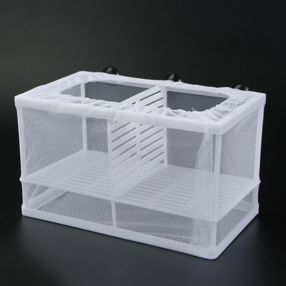 Live Fish Aquarium - Aquarium Fish Breeder Box with Suction