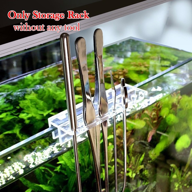 Aquarium Fish Farm - 1PCS New Aquarium Plant Tools Storage