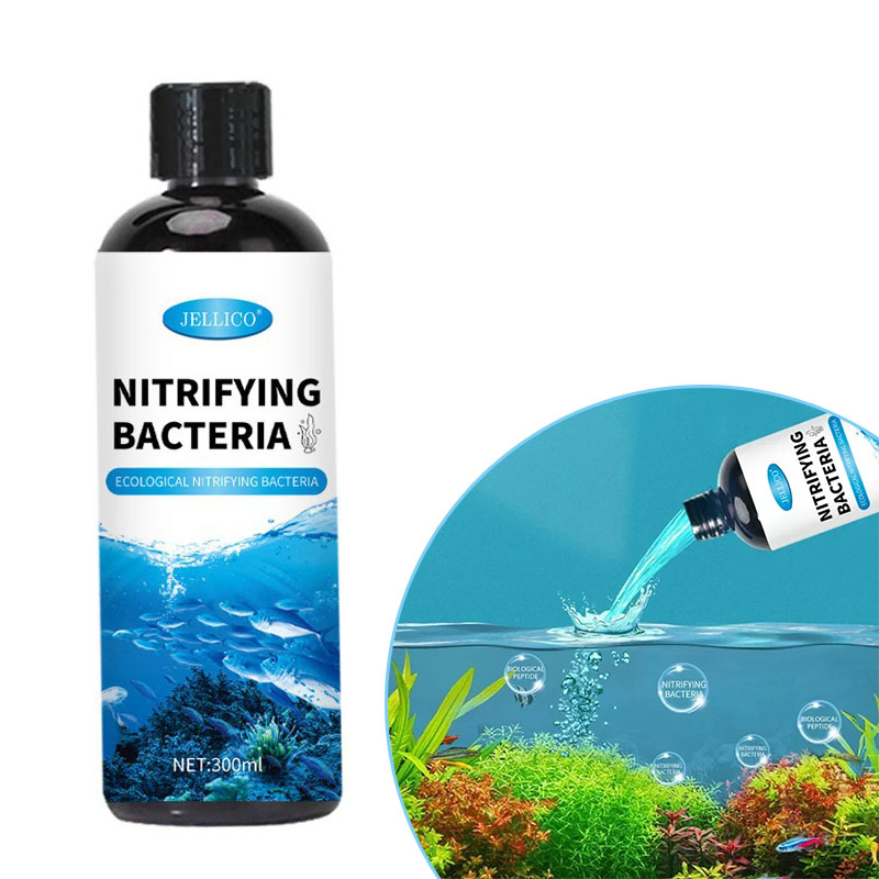 Aquarium Fish Farm - Nitrifying Bacteria Liquid Fish Tank Water