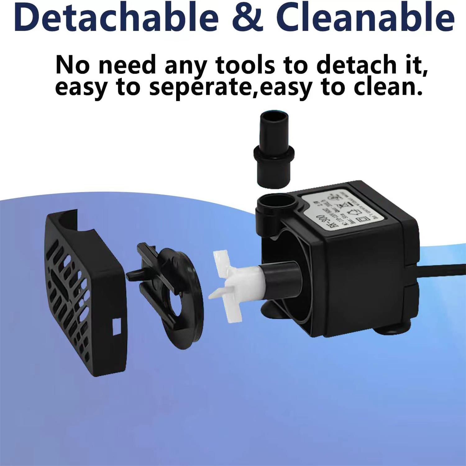 Aquarium Fish Rate - Mini Fish Tank Water Pump Easy
