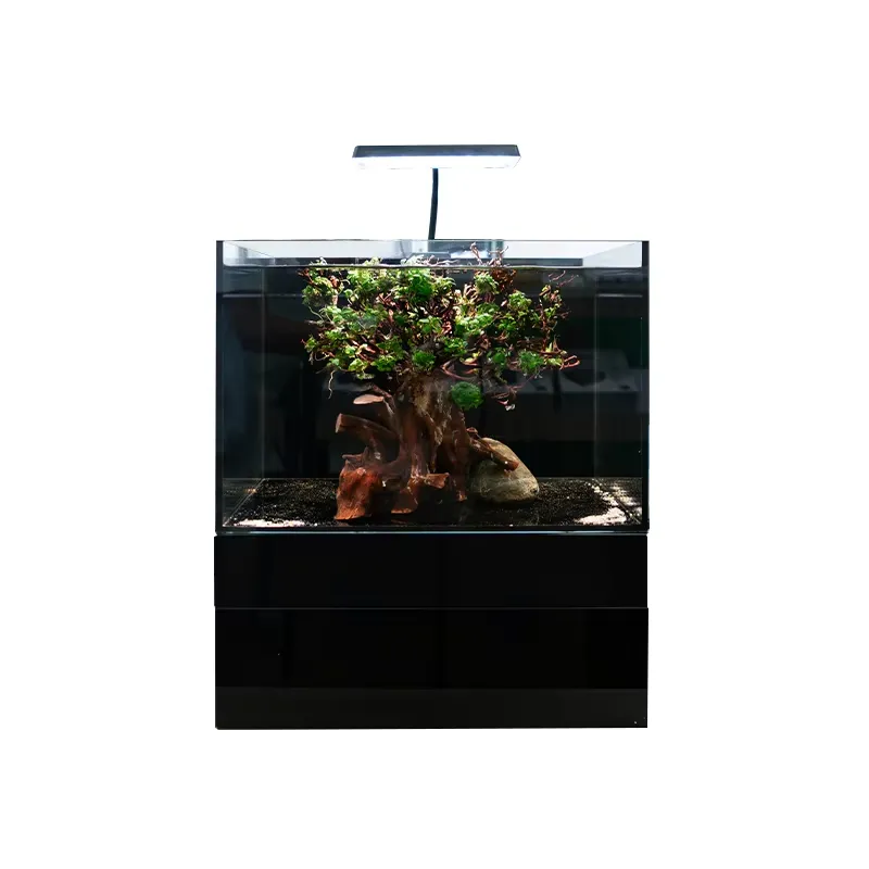 Aquarium Fish Glass - Relaxlines 40-45L 6mm Glass Acrylic Desktop