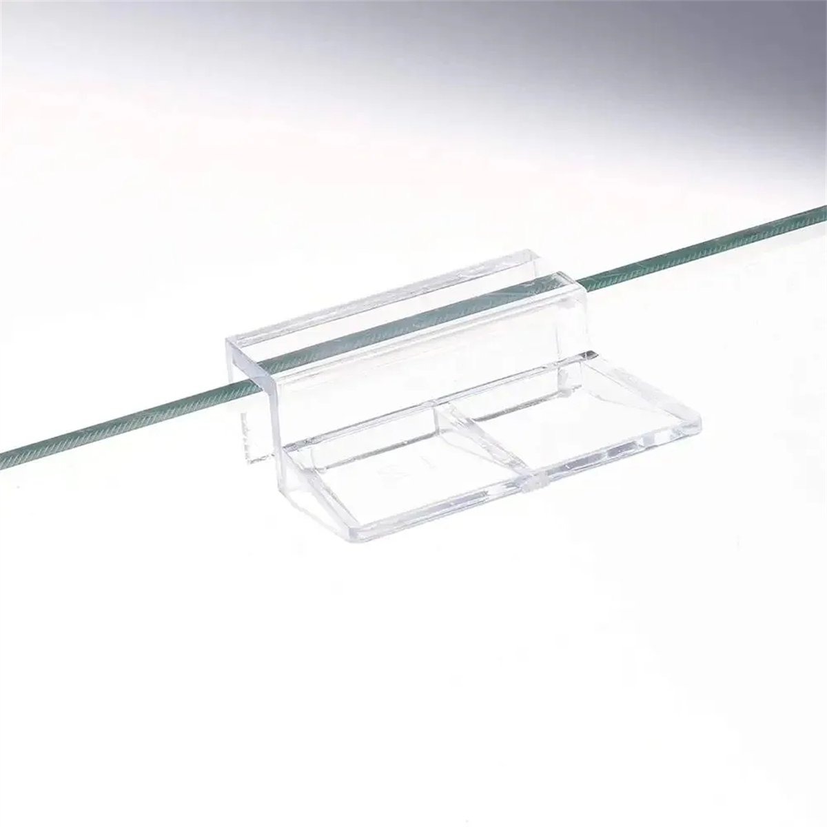 10Pcs Transparent Acrylic Fish - огляд і ціна Aquarium Fish Glass