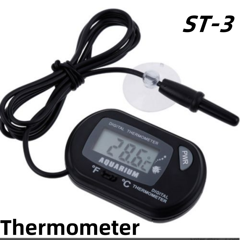 ST-3 Waterproof Digital Aquari - огляд і ціна Aquarium Fish Yellow And Black