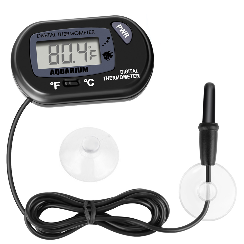 ST-3 Waterproof Digital Aquari - огляд і ціна Aquarium Fish Yellow And Black