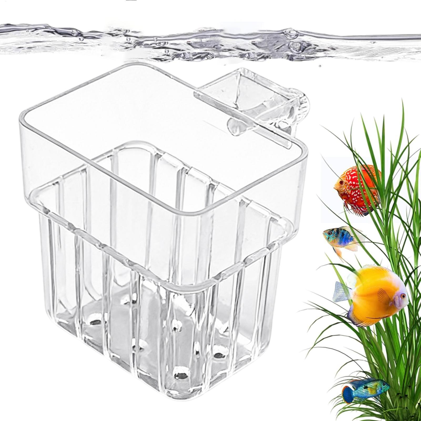 Transparent Hangable Aquarium  - огляд і ціна Aquarium Fish Names