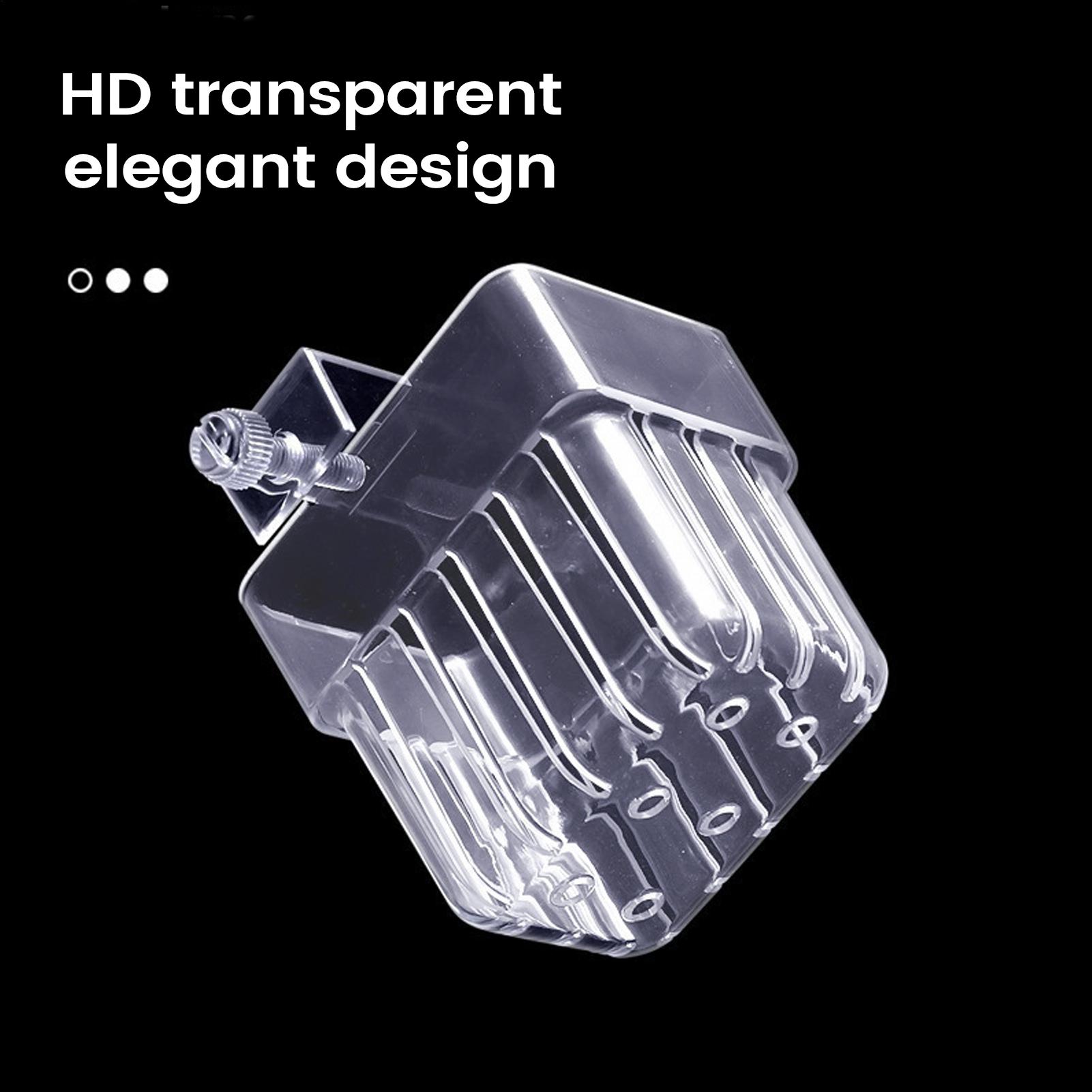 Transparent Hangable Aquarium  - огляд і ціна Aquarium Fish Names