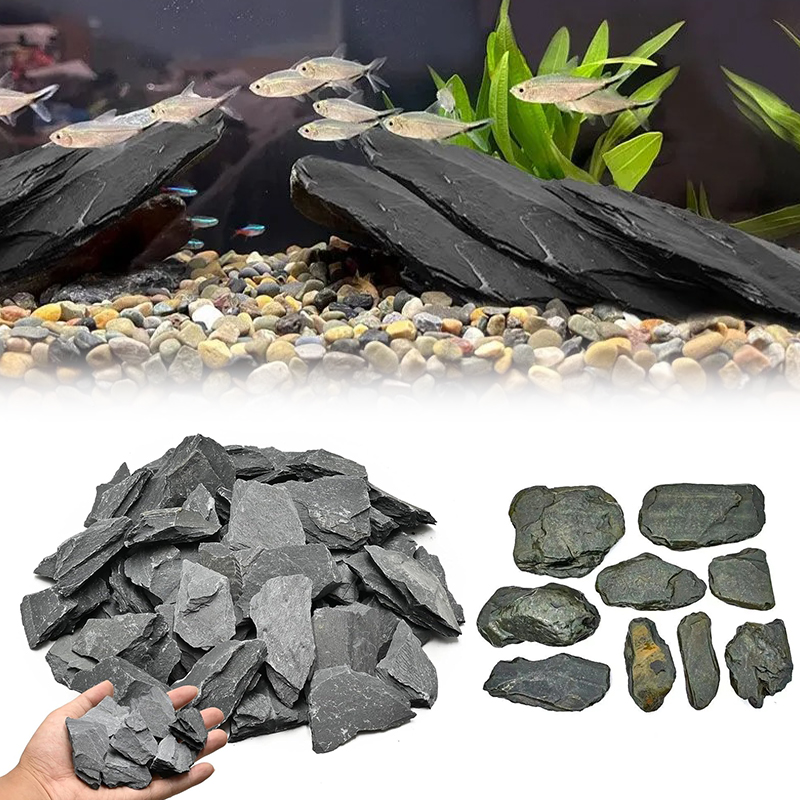 500/1000g Fish Tank Landscape  - огляд і ціна Aquarium Fish Farm
