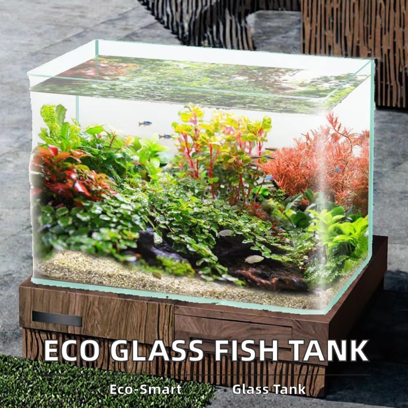 Box Packing Desktop Aquarium U - огляд і ціна Aquarium Fish Glass