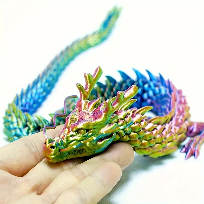 3D Printed Conjoined Dragon Or - огляд і ціна Aquarium Fish Farm