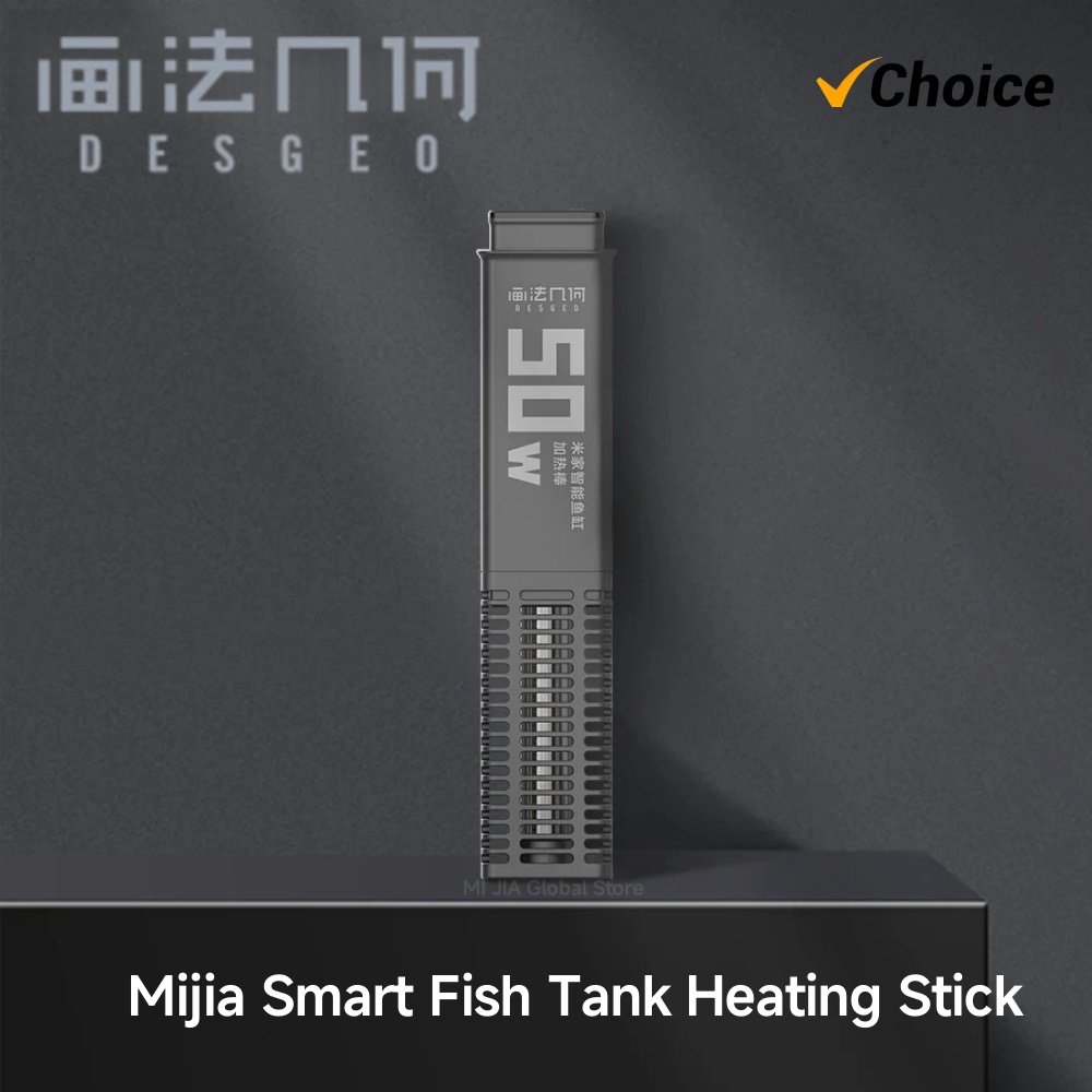 DESGEO 50W Smart Aquarium Heat - огляд і ціна Aquarium Xiaomi