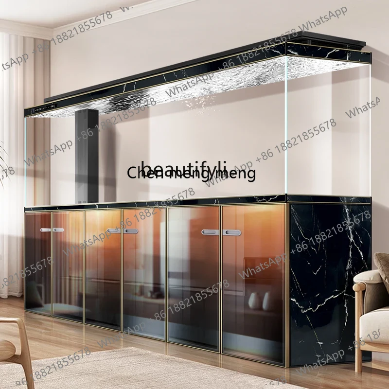 A182 High-end living room fish - огляд і ціна Live Fish Aquarium