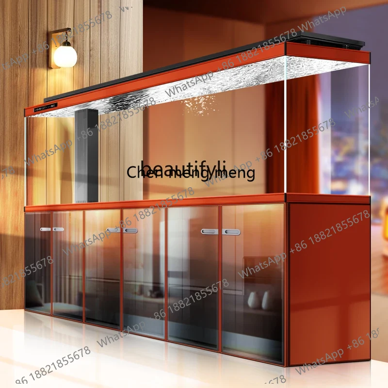 A182 High-end living room fish - огляд і ціна Live Fish Aquarium