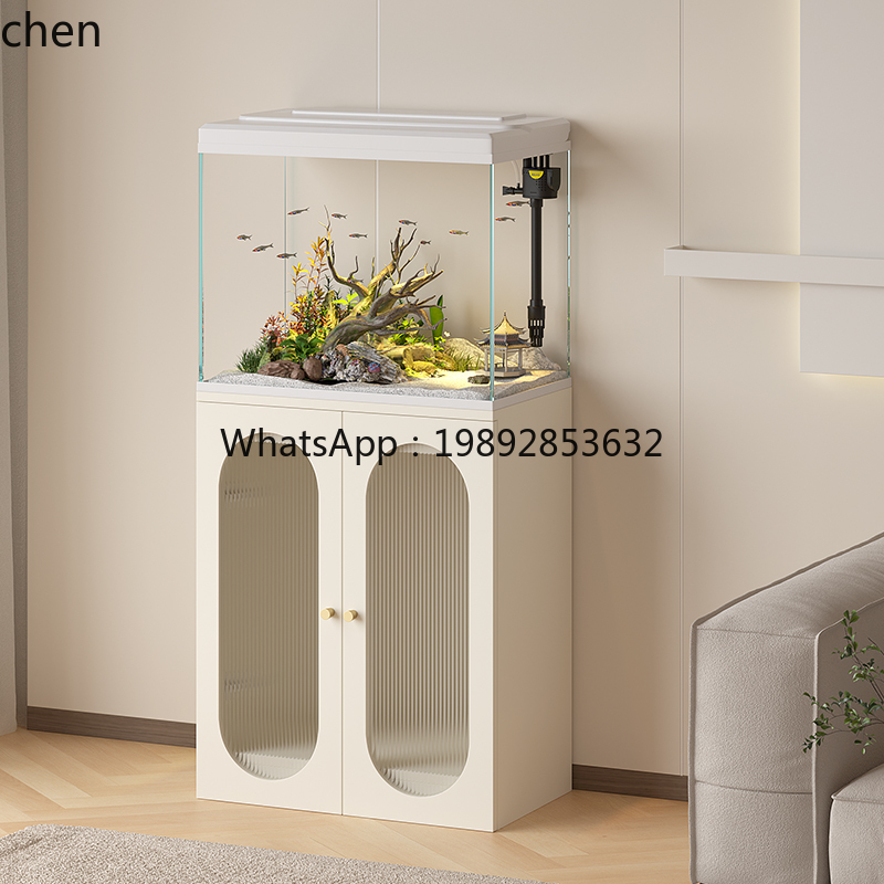 YGG  new fish tank light luxur - огляд і ціна Live Fish Aquarium