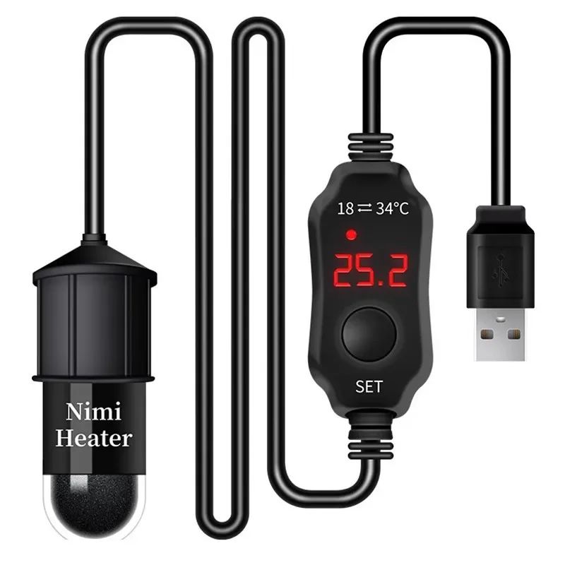 Universal Mini Aquarium Heatin - огляд і ціна Aquarium Fish Cold Water