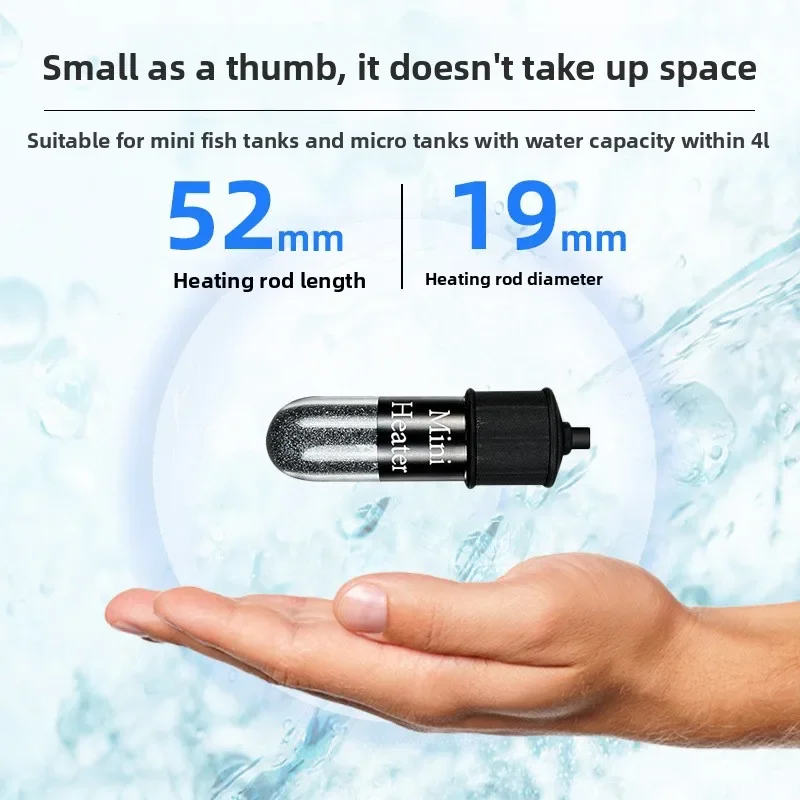 Universal Mini Aquarium Heatin - огляд і ціна Aquarium Fish Cold Water