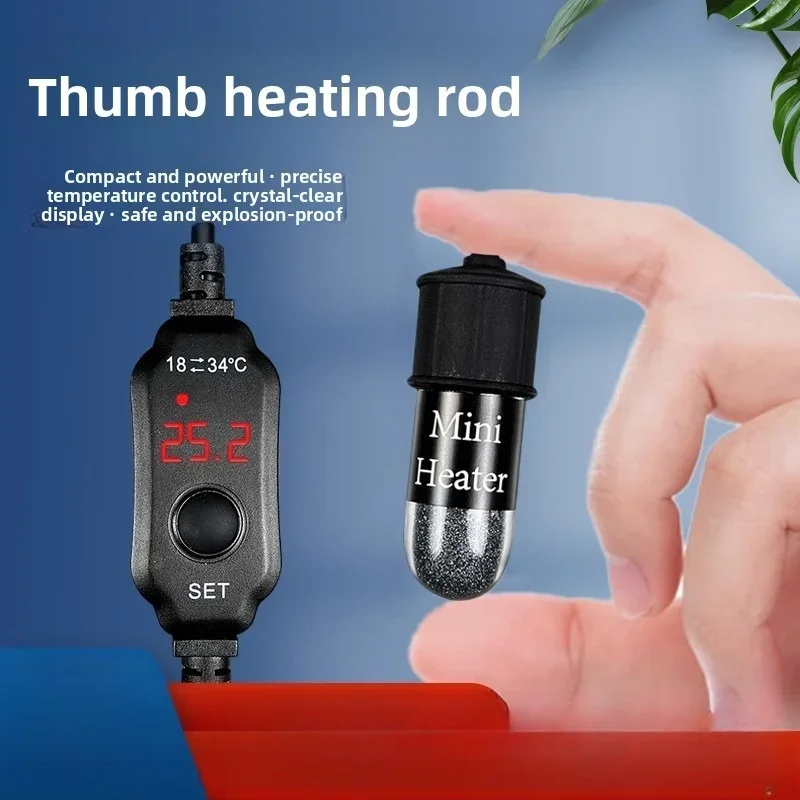 Universal Mini Aquarium Heatin - огляд і ціна Aquarium Fish Cold Water
