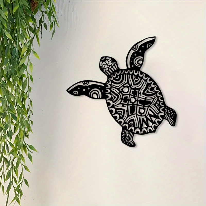 Sea Turtle Iron Metal Wall Art - огляд і ціна Live Fish Aquarium