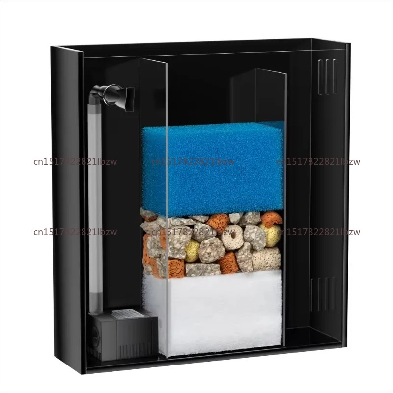 Glass Aquarium Fish Tank Mini  - огляд і ціна Aquarium Fish Glass