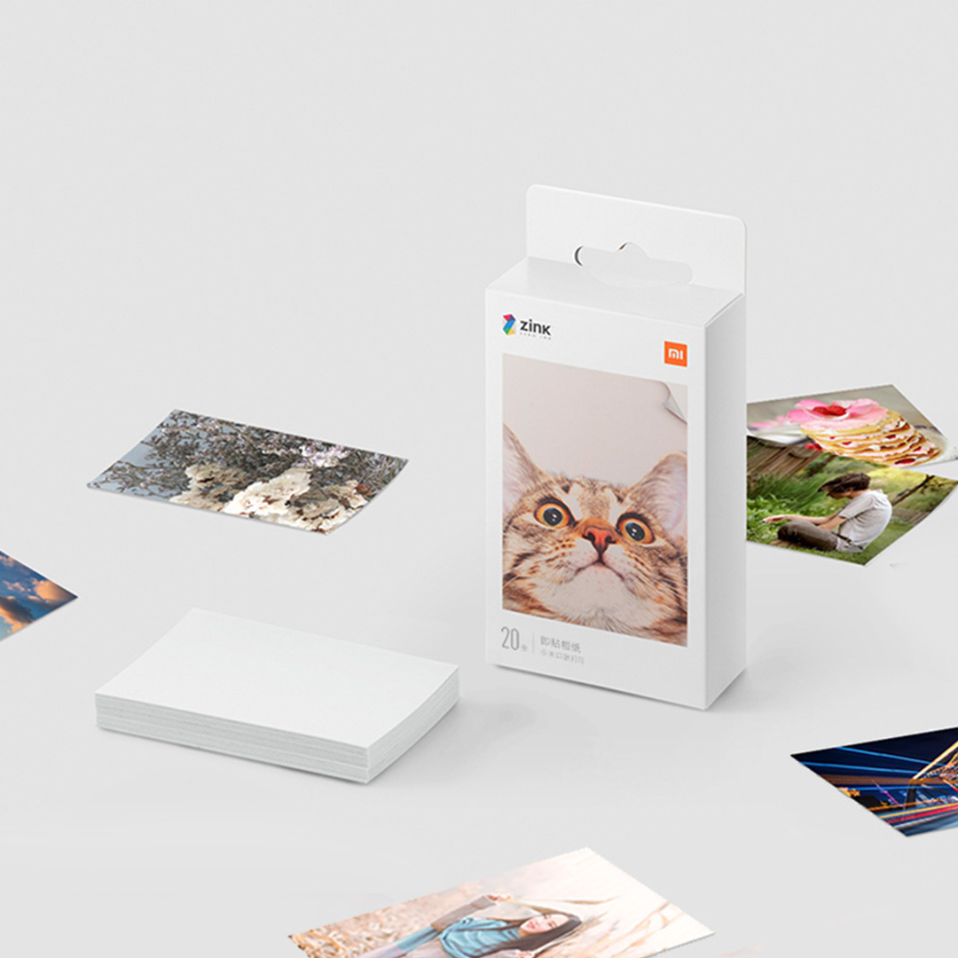Xiaomi Pocket Printer Paper ZI - огляд і ціна Aquarium Xiaomi