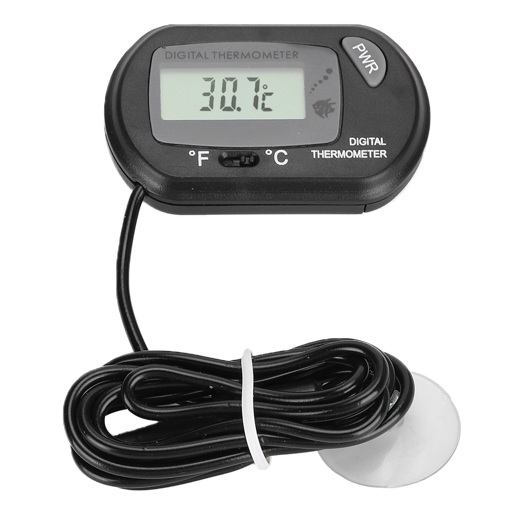 Digital LCD Sensor Aquarium Wa - огляд і ціна Aquarium Fish Yellow And Black