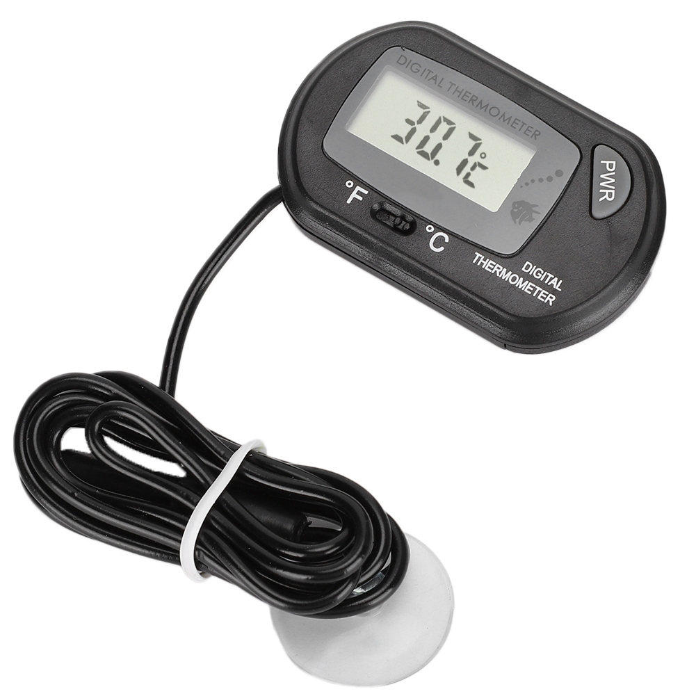 Digital LCD Sensor Aquarium Wa - огляд і ціна Aquarium Fish Yellow And Black