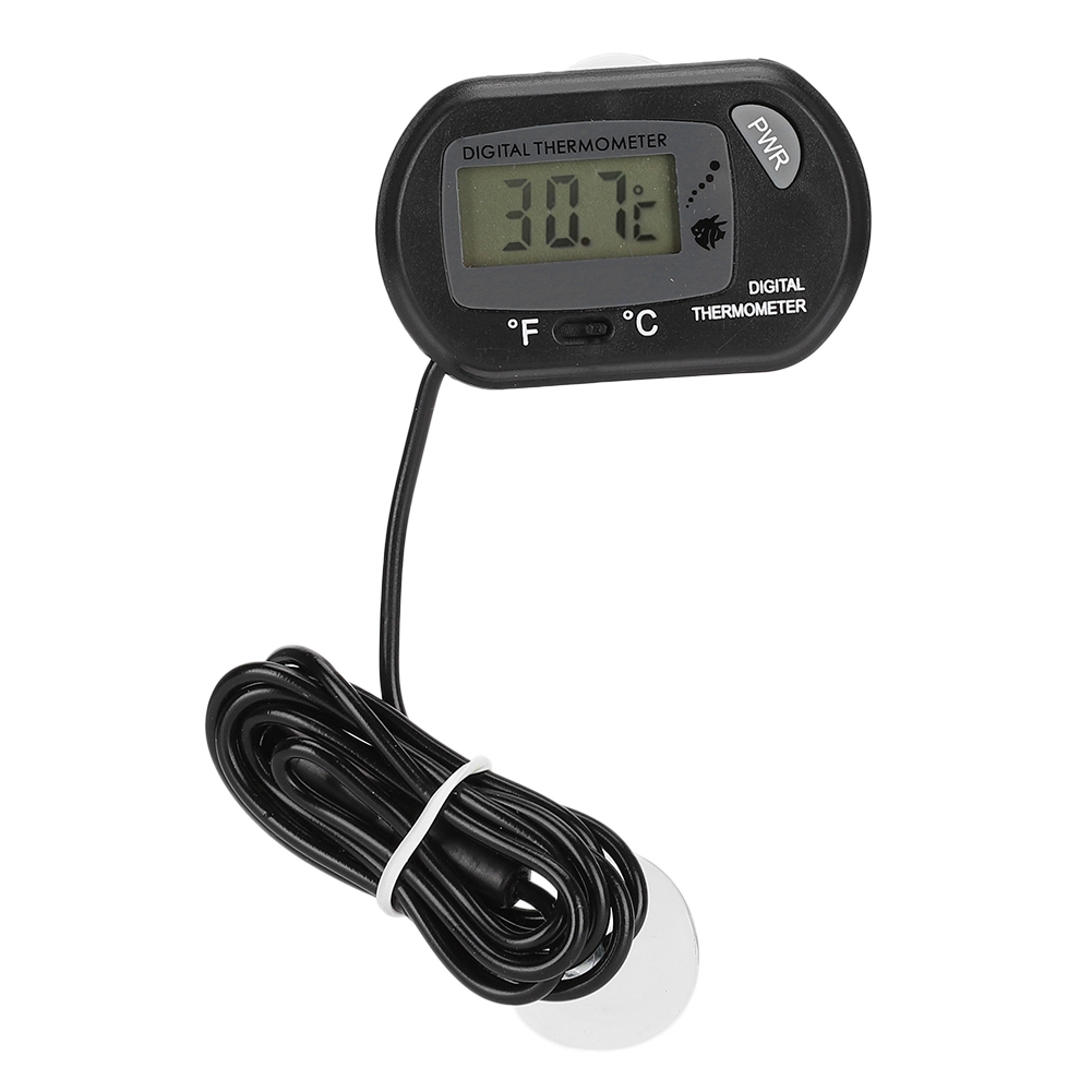 Digital LCD Sensor Aquarium Wa - огляд і ціна Aquarium Fish Yellow And Black