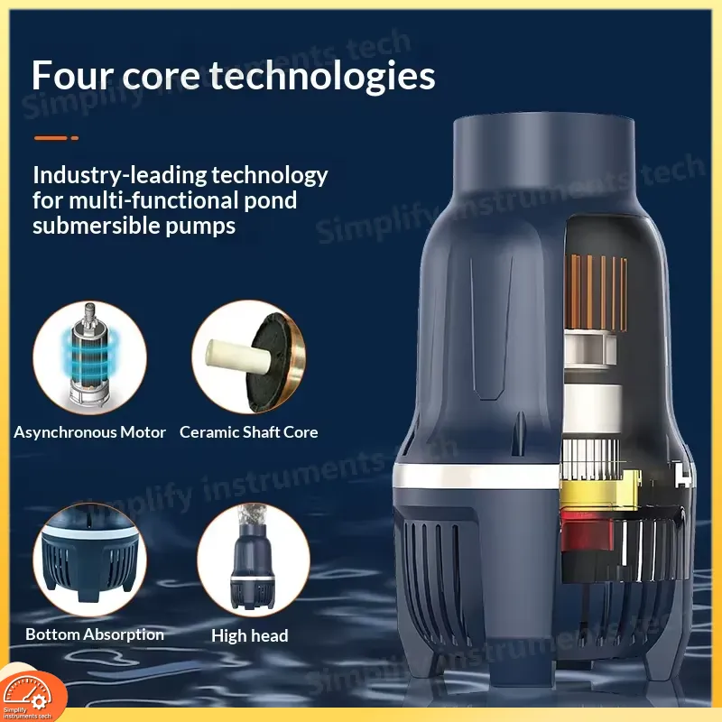Submersible Aquarium Pump Low  - огляд і ціна Aquarium Fish Rate