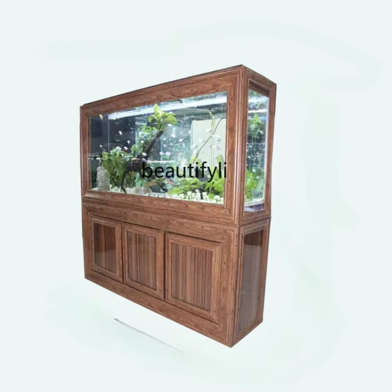 Chinese Fish Tank Large Living - огляд і ціна Live Fish Aquarium