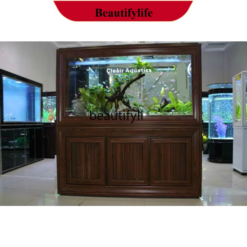 Chinese Fish Tank Large Living - огляд і ціна Live Fish Aquarium