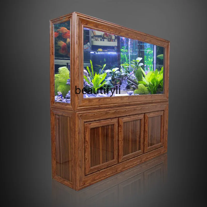 Chinese Fish Tank Large Living - огляд і ціна Live Fish Aquarium