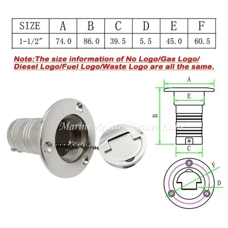 45/90 Degree 38mm (1.5inch) De - огляд і ціна Aquarium Fish Names