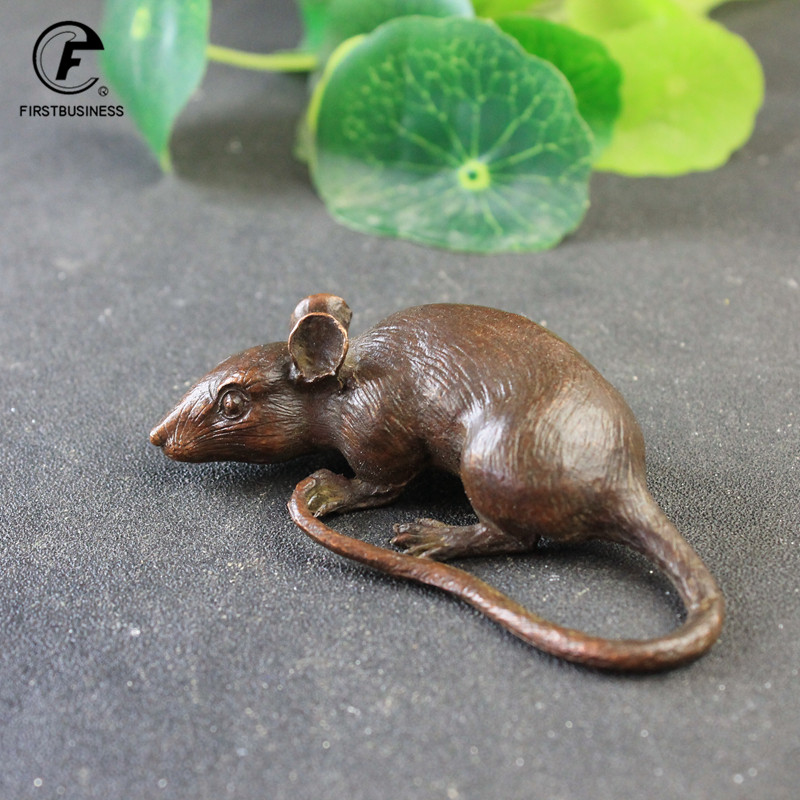 Heavy Brass BIG Rat Mouse Figu - огляд і ціна Aquarium Fish Names