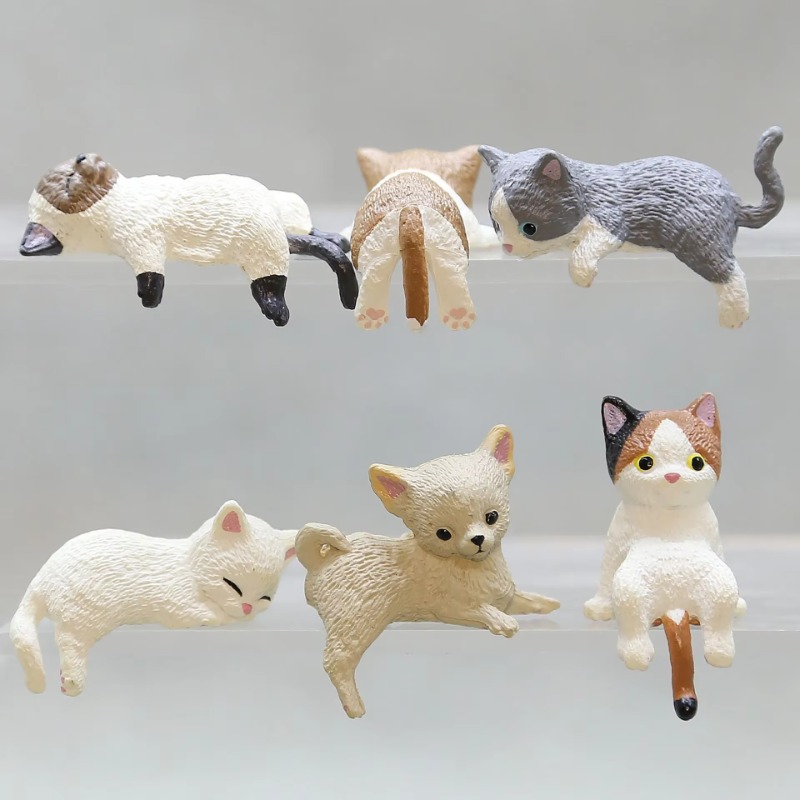 1Pc Cute Cartoon Cat PVC Home  - огляд і ціна Aquarium Fish Names