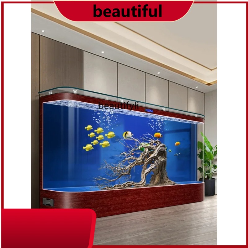 Floor-to-ceiling ecological fi - огляд і ціна Live Fish Aquarium