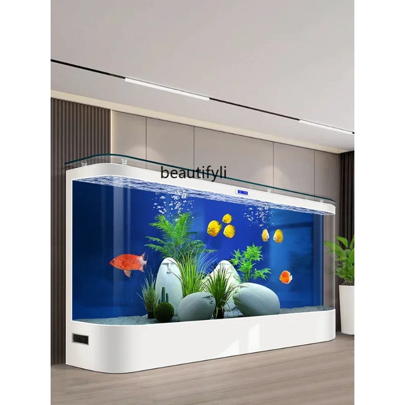 Floor-to-ceiling ecological fi - огляд і ціна Live Fish Aquarium