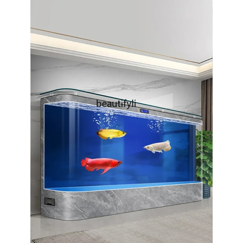 Floor-to-ceiling ecological fi - огляд і ціна Live Fish Aquarium