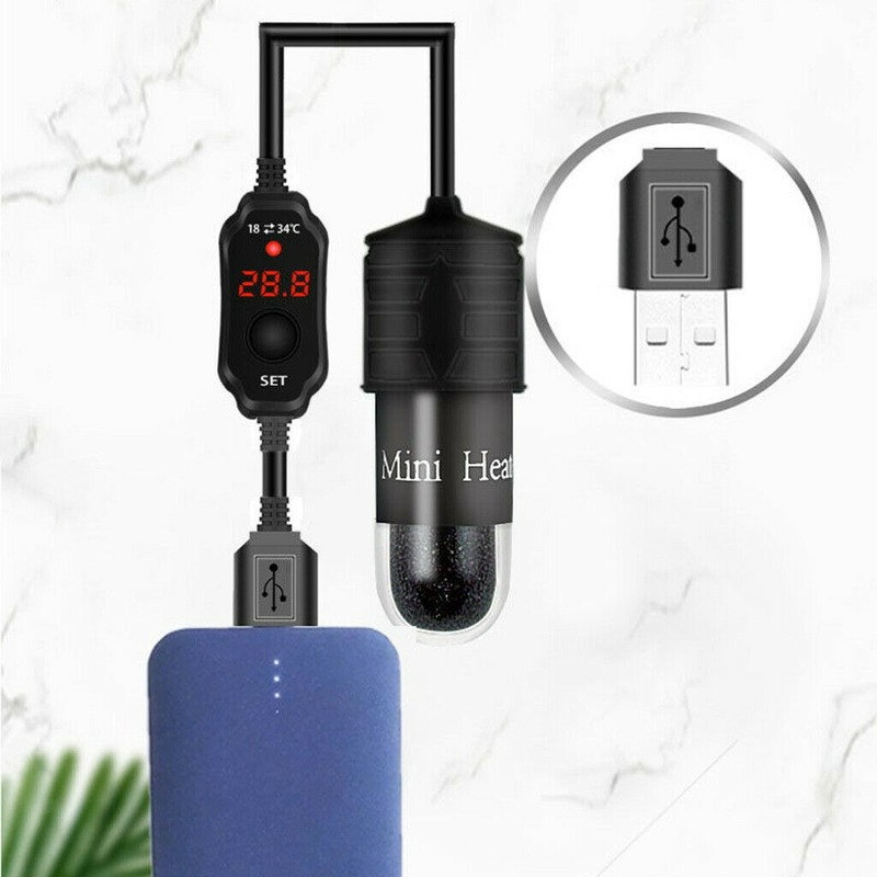 Mini Aquarium Fish Tank Heater - огляд і ціна Aquarium Fish Cold Water