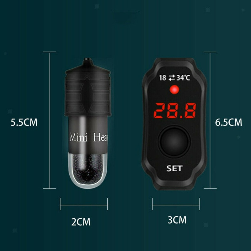 Mini Aquarium Fish Tank Heater - огляд і ціна Aquarium Fish Cold Water