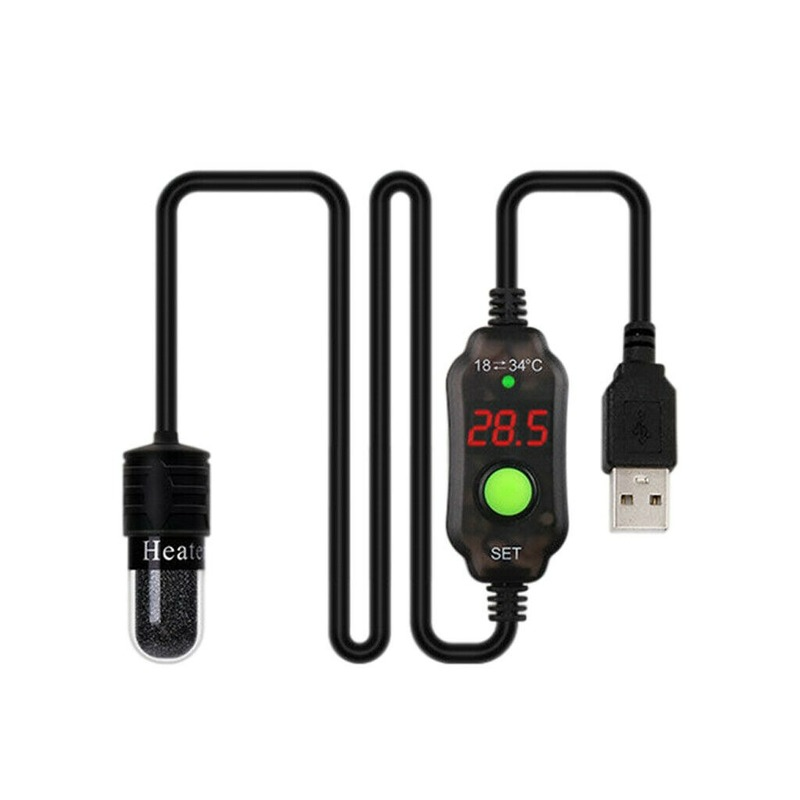 Mini Aquarium Fish Tank Heater - огляд і ціна Aquarium Fish Cold Water