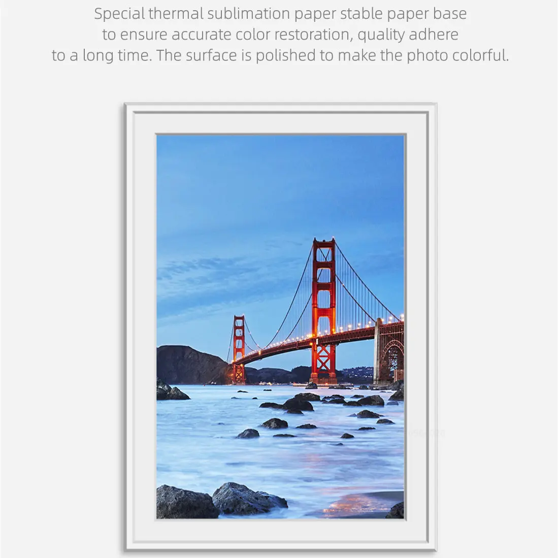 MIjia Photo Printer Dedicated  - огляд і ціна Aquarium Xiaomi