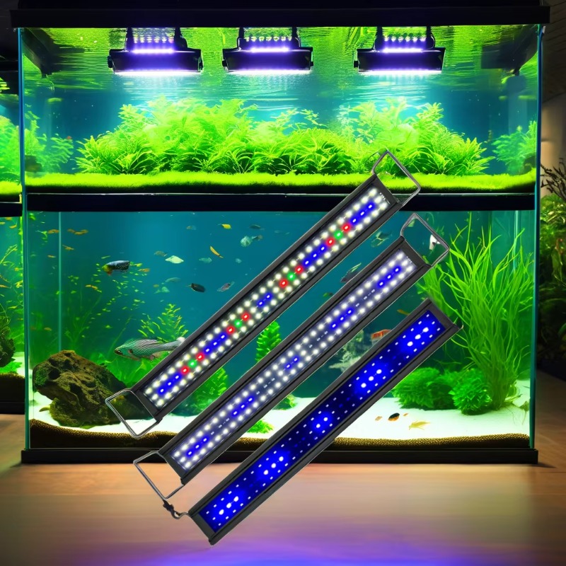 172145 RGB 30W LED Aquarium Li - огляд і ціна Aquarium Fish Rate