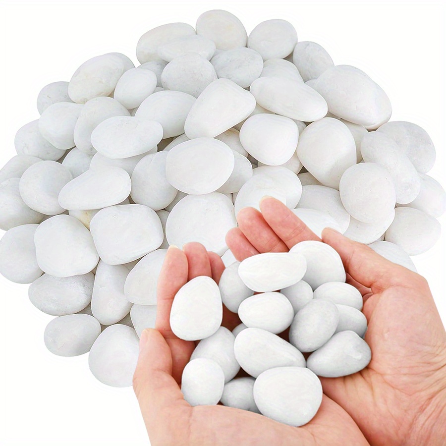 200/400g White High Polished N - огляд і ціна Aquarium Fish Farm