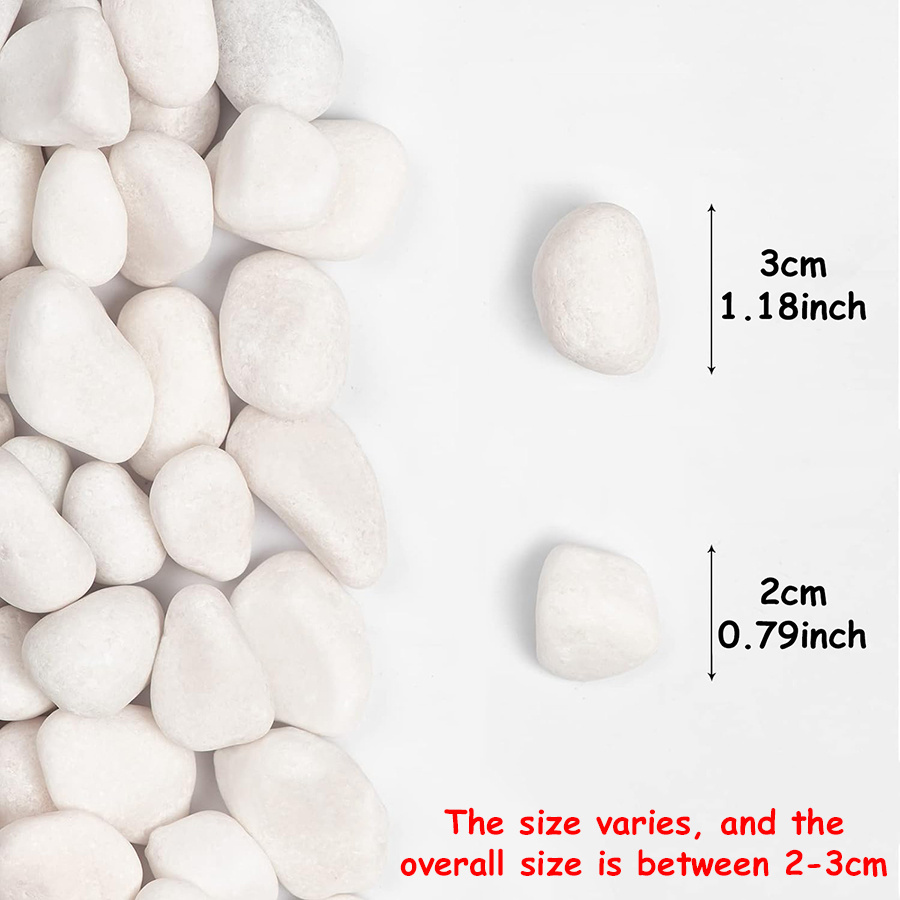 200/400g White High Polished N - огляд і ціна Aquarium Fish Farm