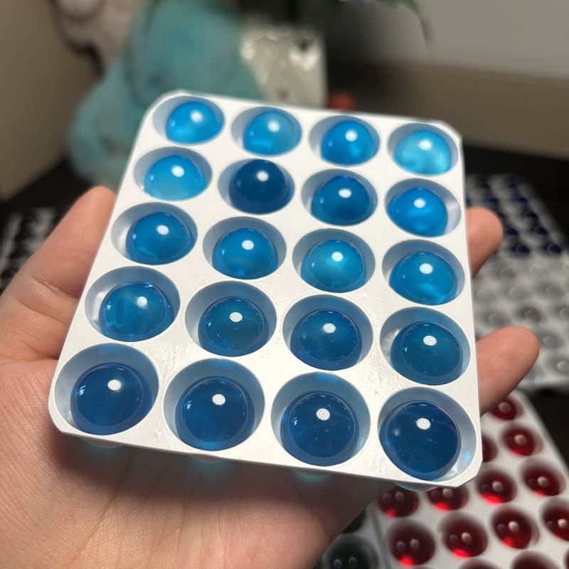 10/20pcs Solid Color Glass Bal - огляд і ціна Aquarium Fish Glass