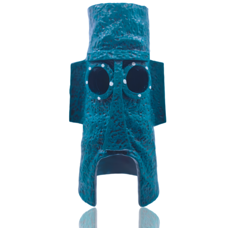 6pcs SpongeBob Fish Tank Decor - огляд і ціна Aquarium Fish Farm