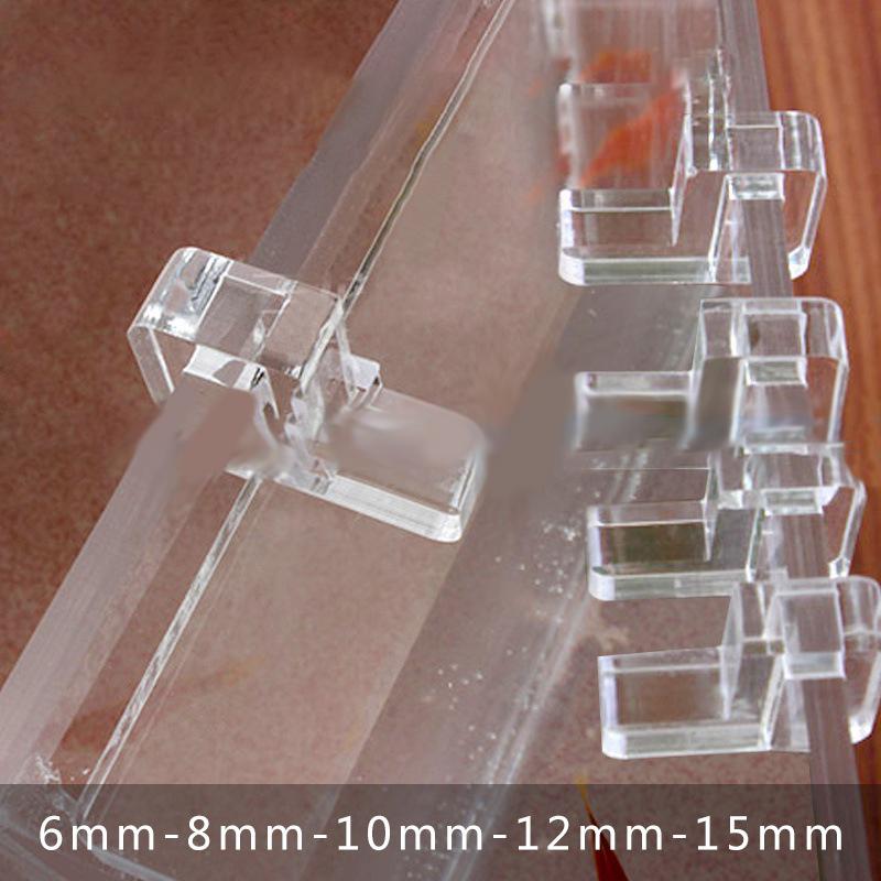 10Pcs Aquarium Bracket Support - огляд і ціна Aquarium Fish Glass