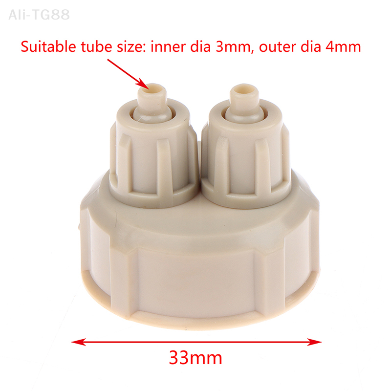 2Pcs Aquarium CO2 System Kit w - огляд і ціна Live Fish Aquarium