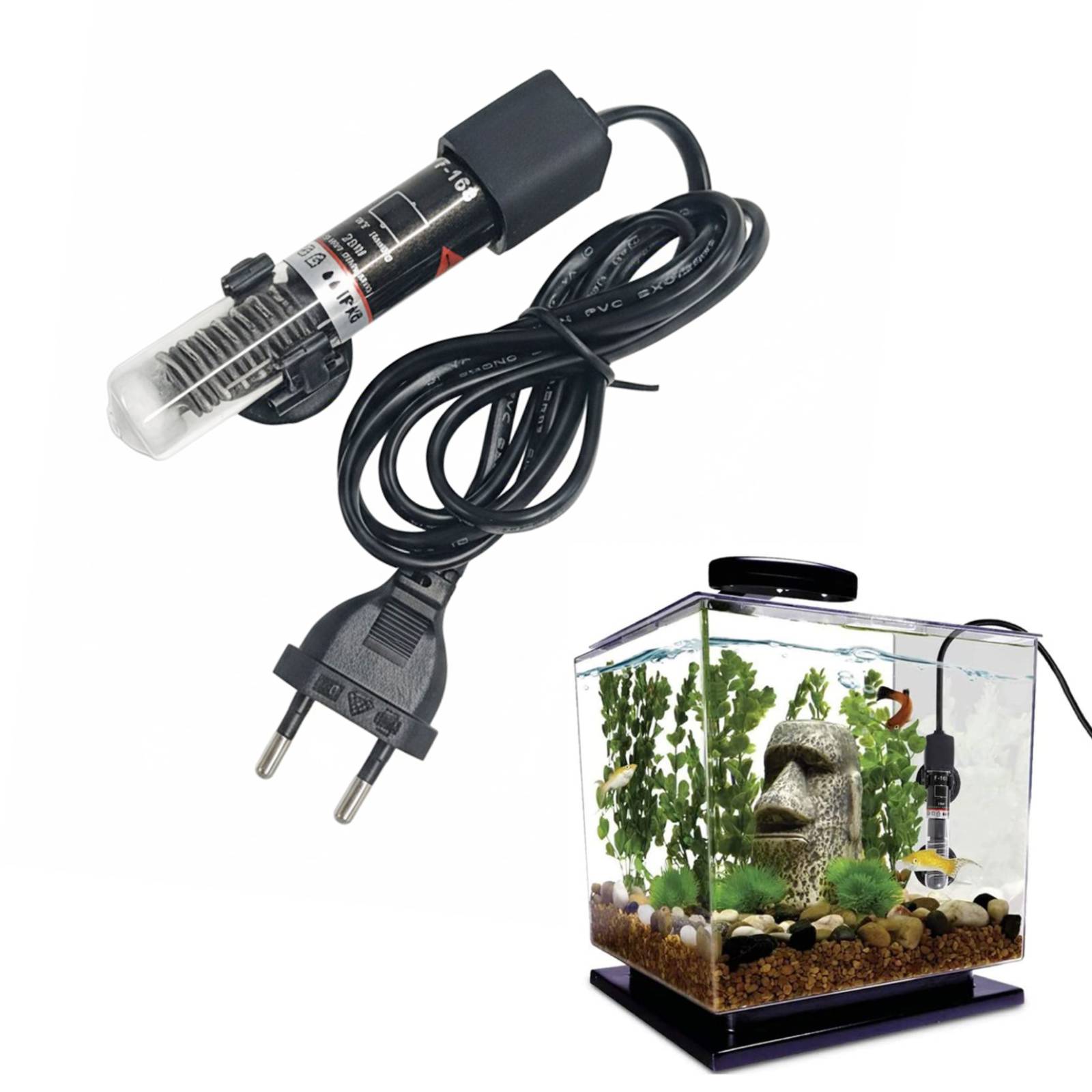 Mini Aquarium Heater Submersib - огляд і ціна Aquarium Fish Cold Water