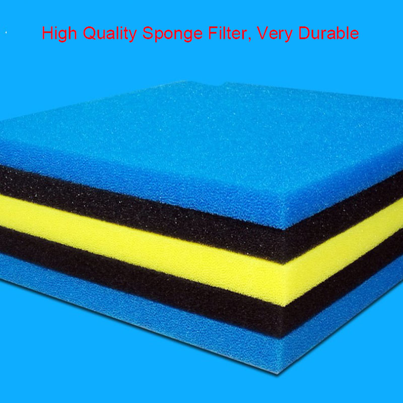 50cmx50cmx2cm Filtration Foam  - огляд і ціна Aquarium Fish Yellow And Black