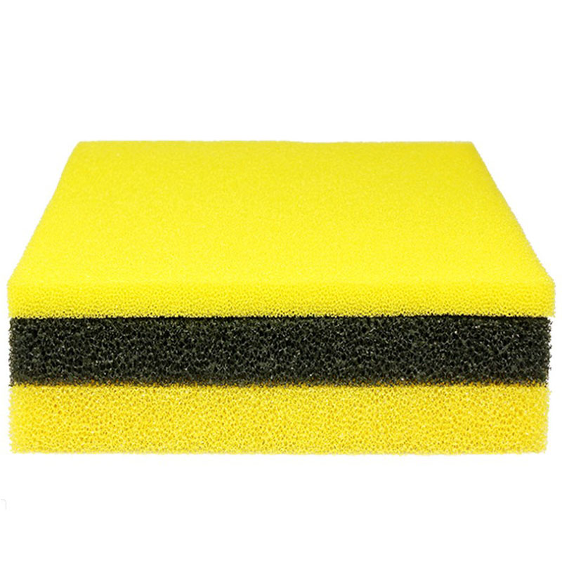 50cmx50cmx2cm Filtration Foam  - огляд і ціна Aquarium Fish Yellow And Black